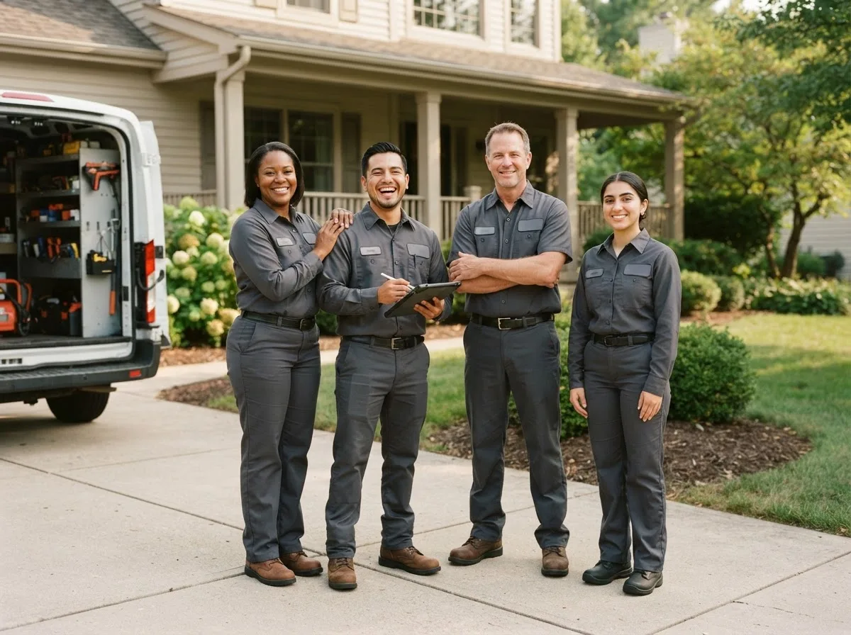 Licensed pest control technician near Bimble, KY